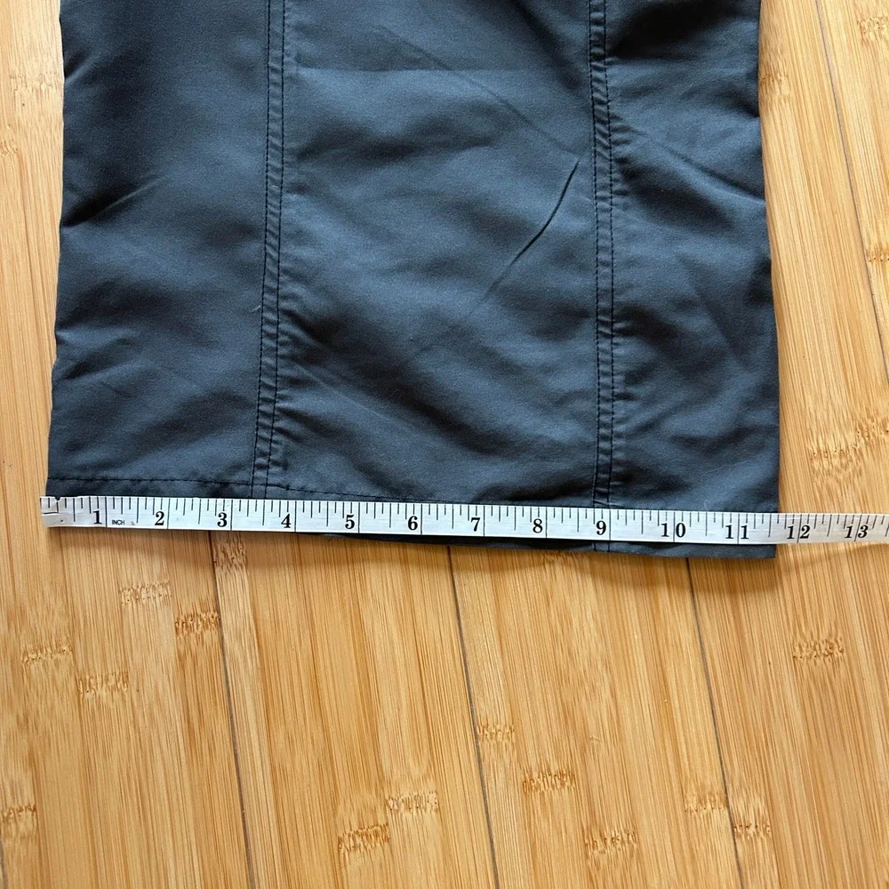 Murkobeye Cargo Pants Sz M Gray Convertible Multi Pocket Gorpcore Utility Hiking